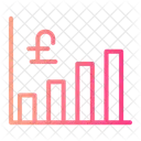 Pound Growth Financial Growth Growth Chart Icon