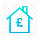 Home House Pound Symbol Icon