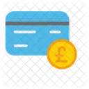 Pound Pound Card Credit Card Icon