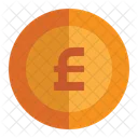 Pound Currency Exchange Digital Currency Icon