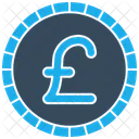 Pound Currency Money Icon