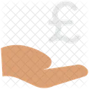 Pound Currency Money Icon