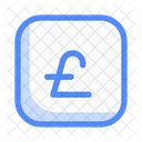 Pound Money Currency Icon