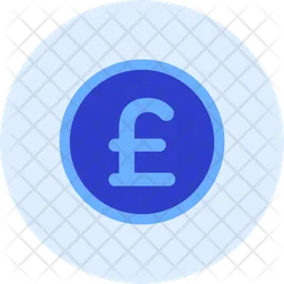 Pound  Icon