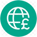 Pound Currency Money Icon