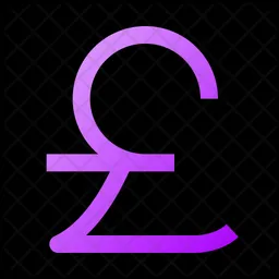 Pound  Icon