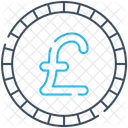 Pound Currency Money Icon