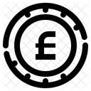 Pound Currency Exchange Digital Currency Icon