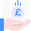 Pound Investment Save Pound Coin Icon