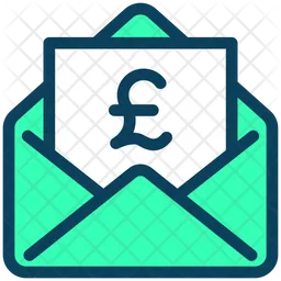 Pound Letter  Icon