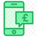 Mobile Chat Pound Chat Icon