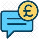 Pound Message Pound Message Icon