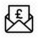 Pound Message  Icon