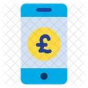 Mobile Online Money E Banking Icon