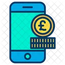 Pound Mobile Mobile Banking Icon