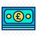 Money Currency Pound Icon
