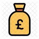 Pound Bag Money Icon