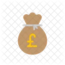 Pound Money Bag  Icon