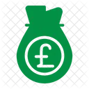 Pound Money Bag Finance Money Bag Icon