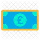 Pound Note Pound Cash Cash Icon