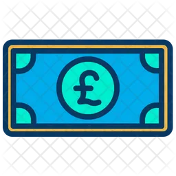 Pound Note  Icon