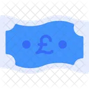 Pound Note Pound Currency Icon