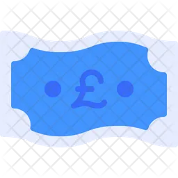 Pound Note  Icon