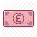Pound Note  Icon