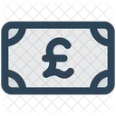 Pound Currency Money Icon