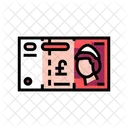 Pound Note  Icône