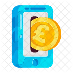 Pound Payment  Icon