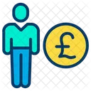 Pound Payment Pay Icon