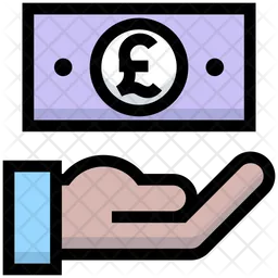 Pound Payment  Icon