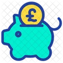 Pound Piggy  Icon