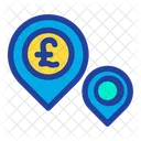 Map Navigation Bank Pointyer Bank Location Icon
