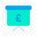 Pound Presentation  Icon