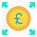 Pound Profit Finance Icon