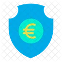 Secure Euro Euro Security Protected Euro Icon