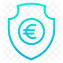Secure Euro Euro Security Protected Euro Icon