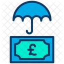 Pound Insurance Money Icon