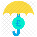 Pound Insurance Investment Icon