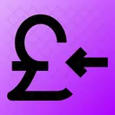 Pound Receive Icon