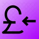 Pound Receive Icon