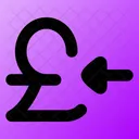 Pound Receive Icon