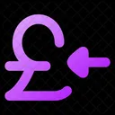 Pound Receive Icon