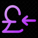 Pound Receive Receive Pound Icon