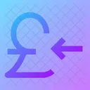 Pound Receive Icon