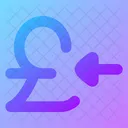 Pound Receive Icon