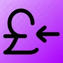 Pound Receive Icon