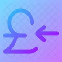 Pound Receive Icon